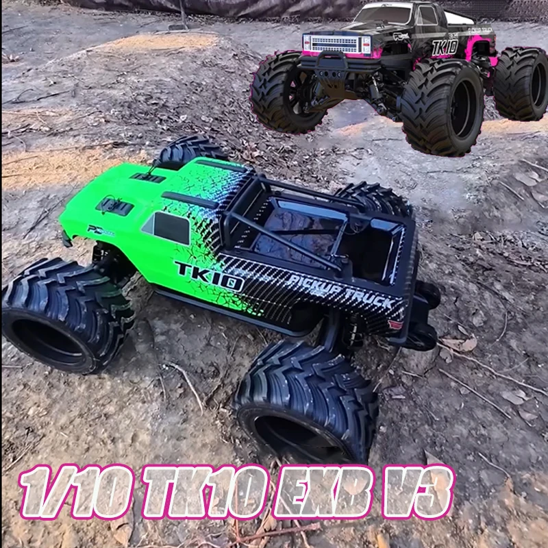 

PD RACING TK10 EXB V3 4S Brushless 4X4 RTR 1/10 RC Electric Remote Control Model Car Monster Truck Adult Children's Toys