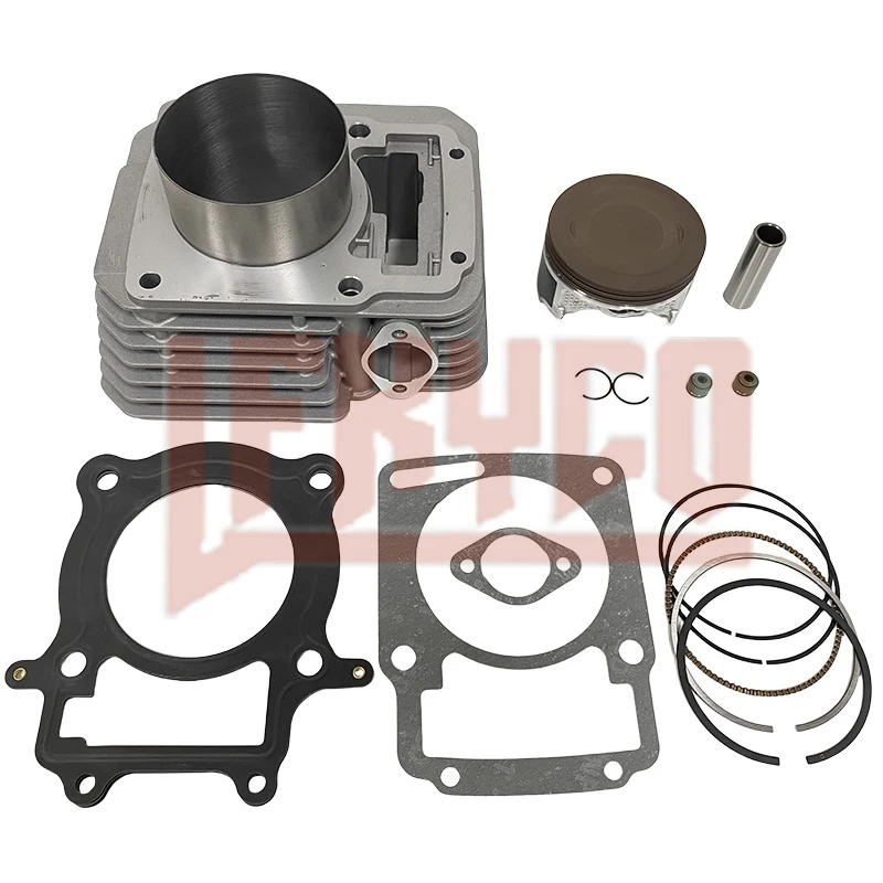 Motorcycle 77mm Cylinder Kit CB250-F Big Bore 350CC Motor for ZongShen CPS350 Bouser T4 Italika Vortx 250 Blackbird 250 Block - Image 3