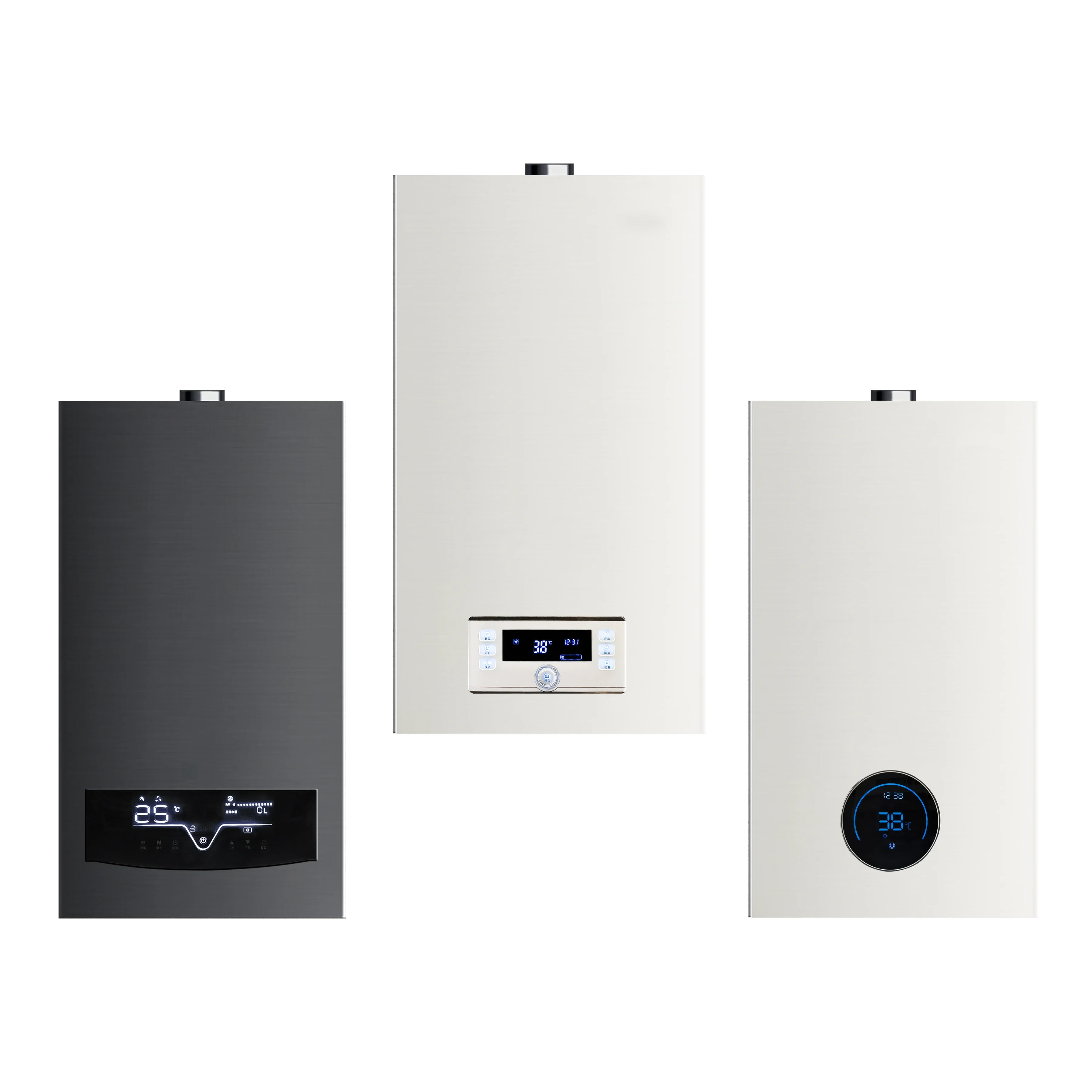 Combi Boiler For Home Heating Gas Boiler Central Heating Boilers Premix For Hot Water And Central Heating For Domestic Use