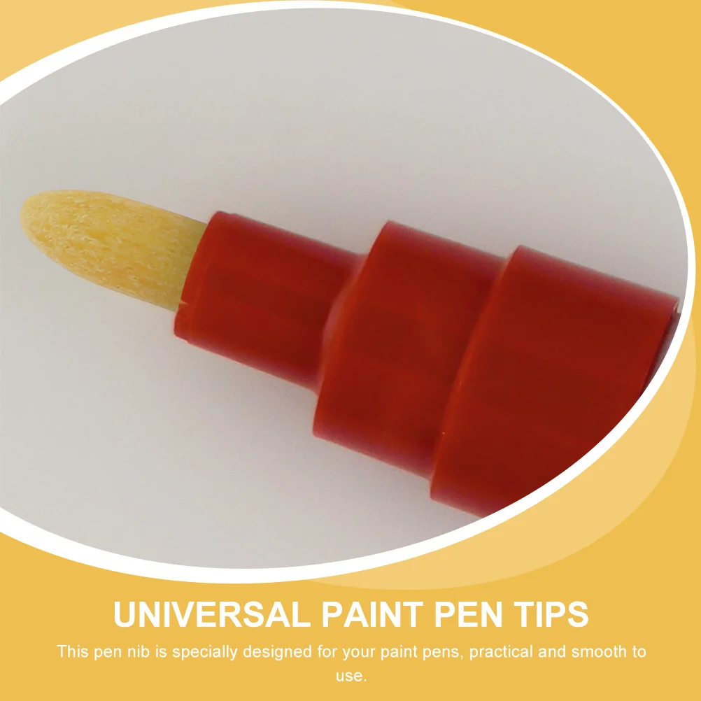 

30 шт., универсальные наконечники для краски, сменные наконечники для маркеров, многоразовые устройства для письма, портативные школьные принадлежности, многофункциональное масло
