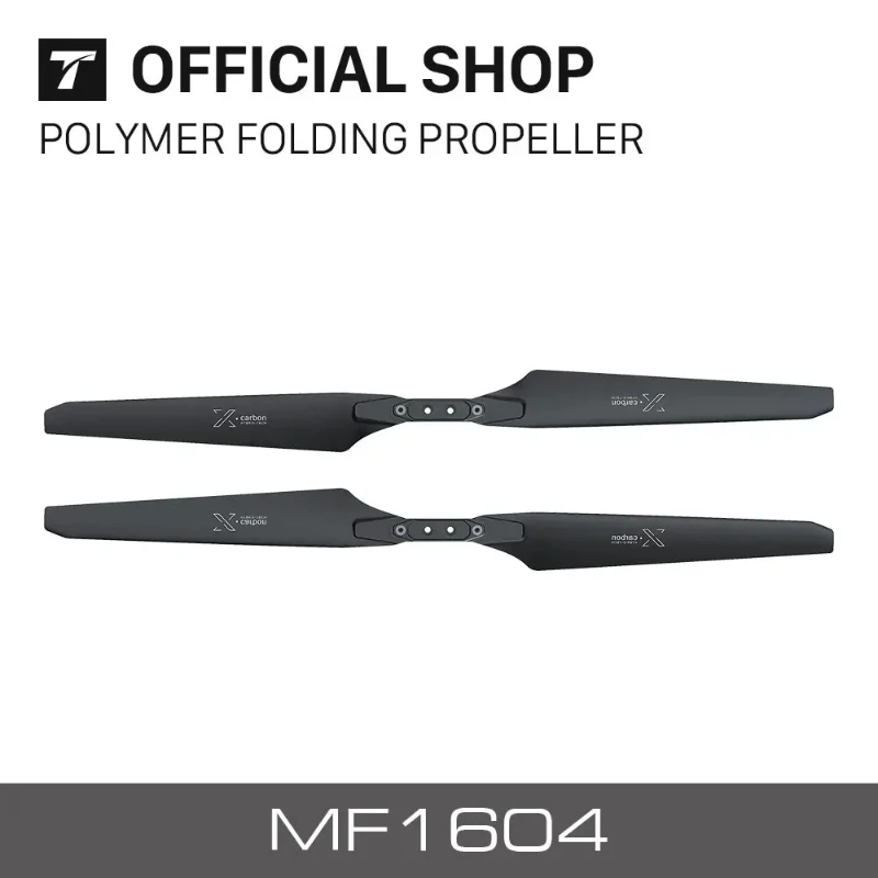 T-MOTOR MF1604 MF1806 MF2211 Polymer Folding Propeller Carbon Fiber for RC Multi-Rotor VTOL Multicoptor Durable Aircraft Propell