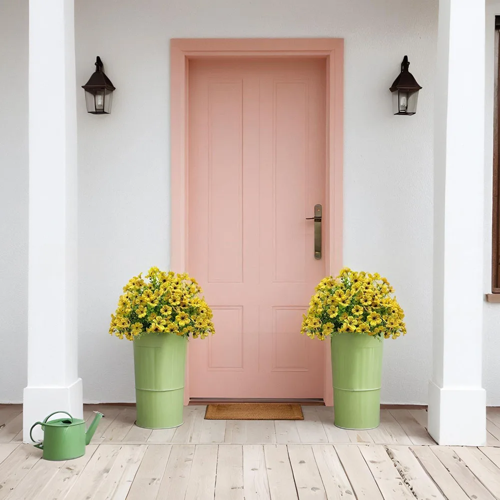 

Искусственные цветы 35 см. Простая установка. Наземные колки. Цветы. Наружный декор. Всепогодная долговечность. Наземный кол в комплекте.