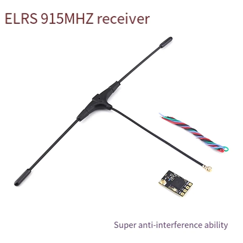 Upgraded Receiver For ELRS 2.4G /915MHZ NANO RX Latency Long Distance For FPV RC Quadcopter Racing Drone