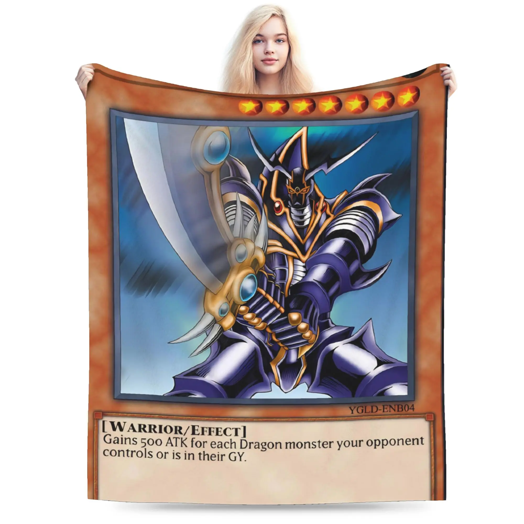 

Yu Gi Oh Card Warm Soft Blanket Child Plush Bedding Throws Comfortable Couch Bed Flannel Bedspread Sofa Bed Cover