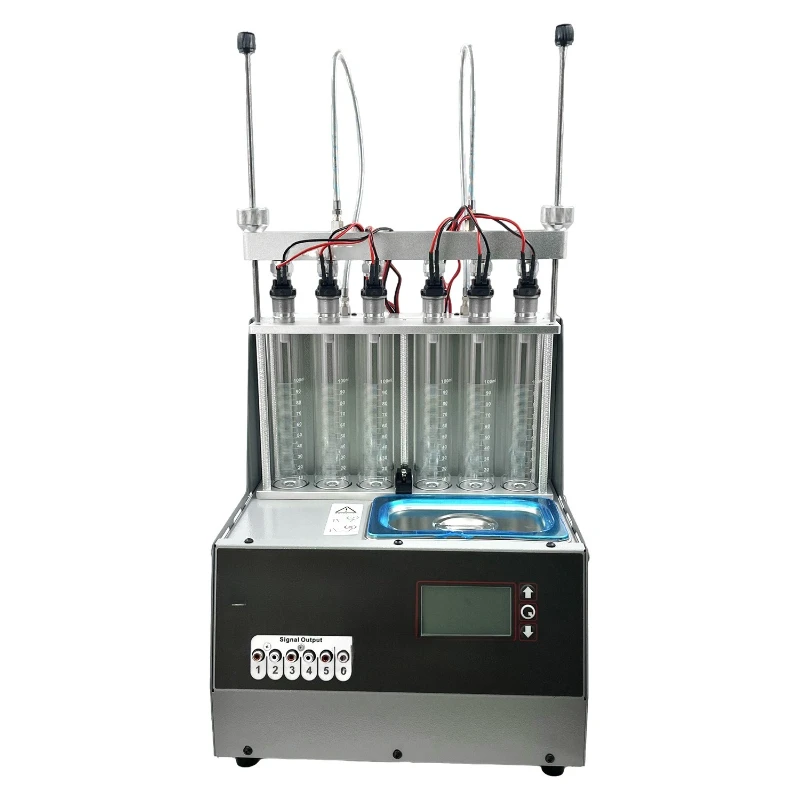 Automotive fuel injection ultrasonic cleaning machine In-cylinder direct injection nozzle High pressure cleaning tool 20bar high