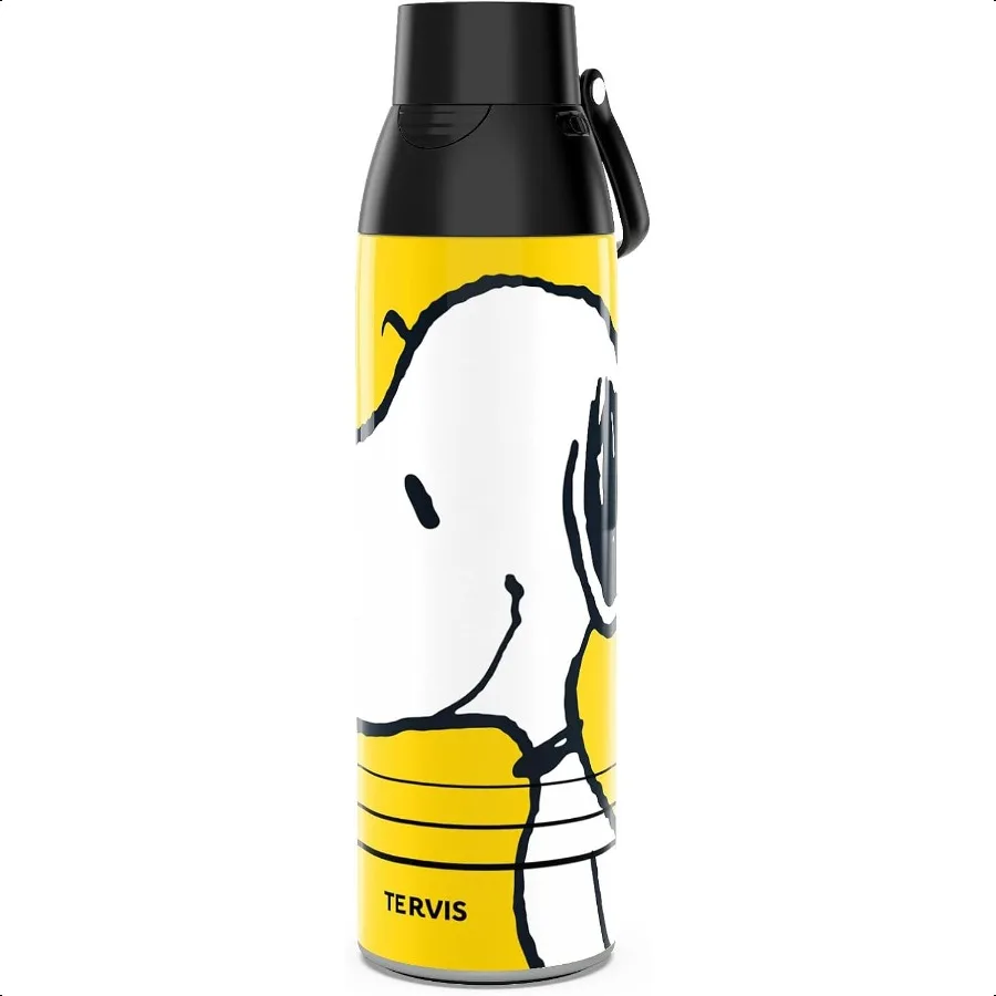 

Venture Water Bottle Peanuts Maxiumus Triple Walled Insulated Tumbler Travel Cup Keeps Drinks Cold Hot 26oz Stainl Steel
