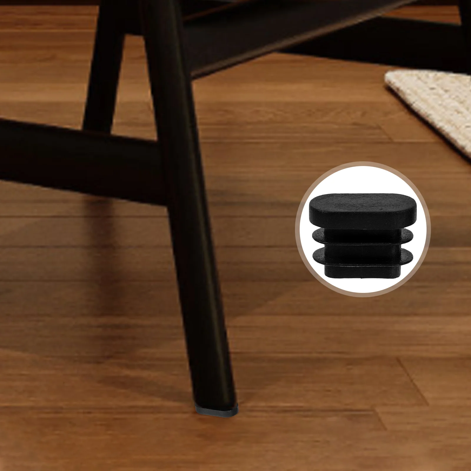 

40 шт., пластиковые накладки на ножки стула