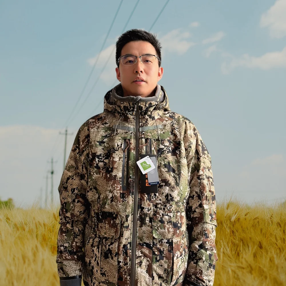 Men's Outdoor Hunting Clothing Boreal Aerolite Jacket Insulation Layer Uses the Thinsulate Brand from 3M of the United States