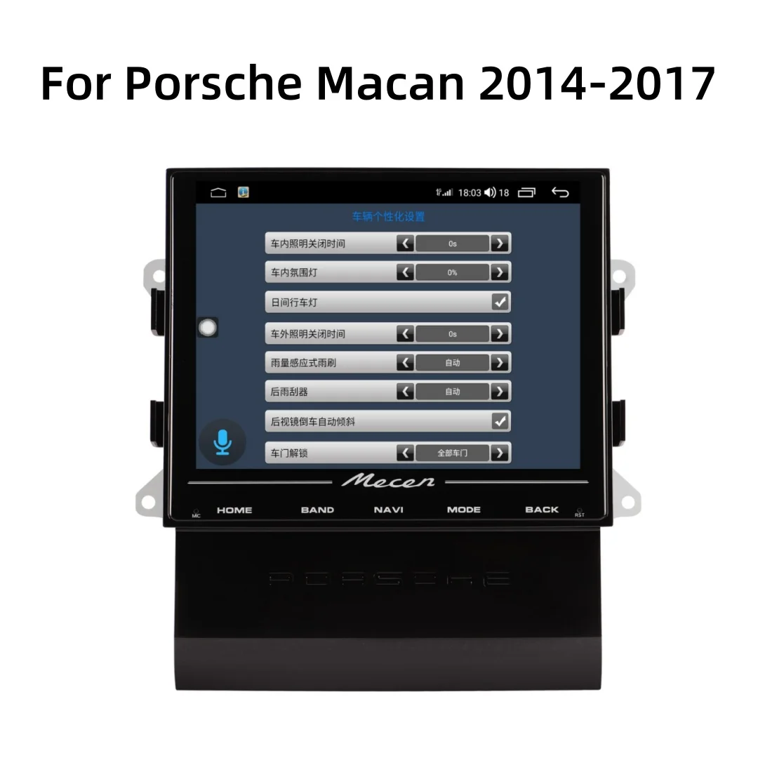 

8.4 Inch Android 13 Car Radio For Porsche Macan 2014-2017 GPS Multimedia Player With IPS HD Screen DSP 4G Carplay Auto WIFI