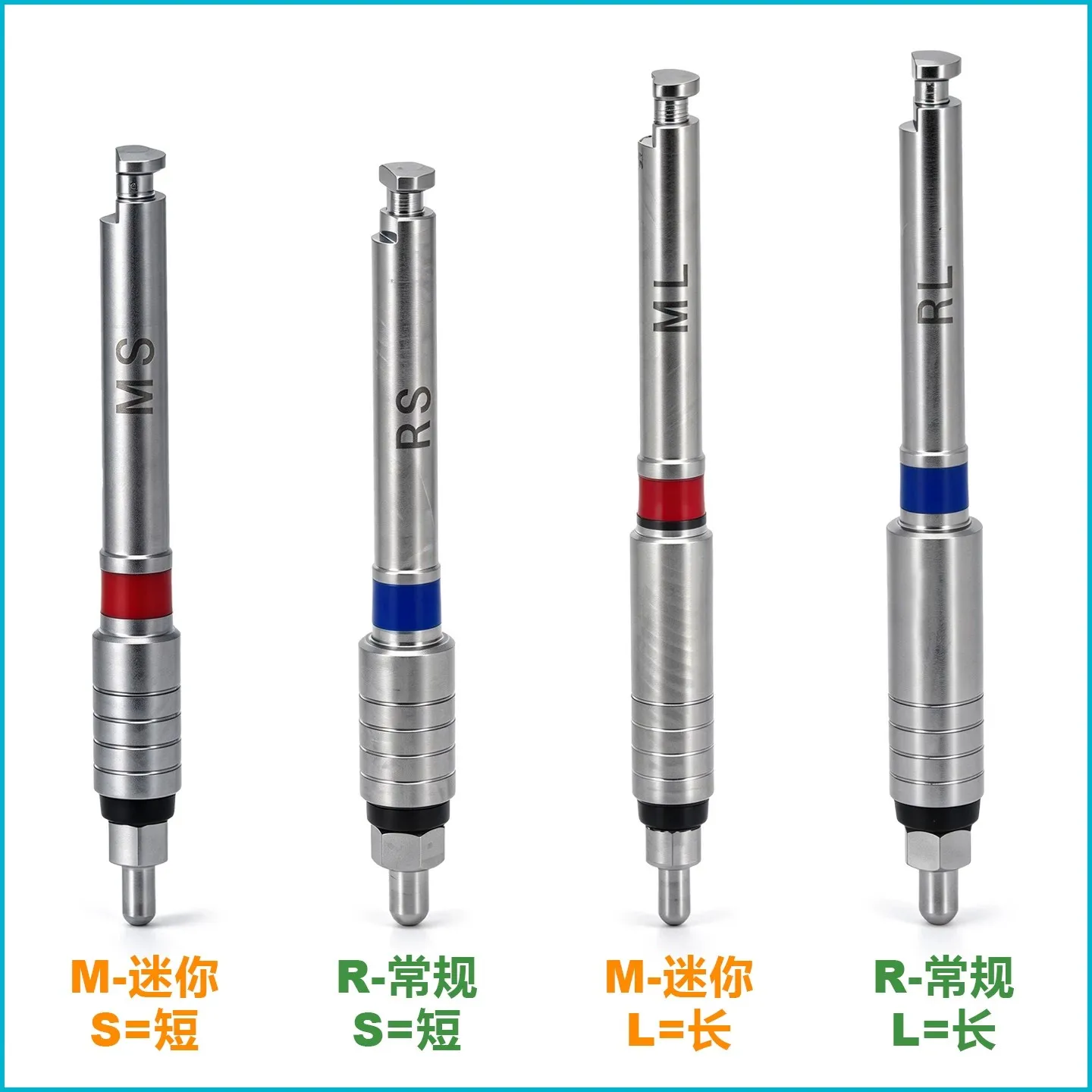 Machine Implant Driver Compatible Osstem Dental Implant Screwdriver Carrier Placement Positioning Holder Shank RL RS ML MS