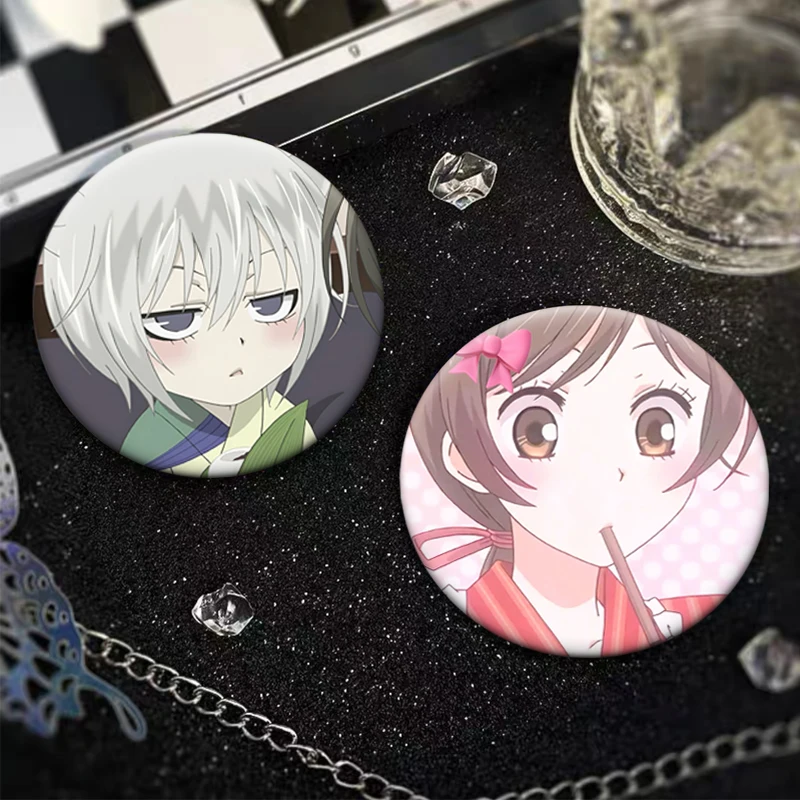Anime Kamisama Kiss Brooches Handmade Pins Fashion Jewelry Accessories Cartoon Badge for Clothes Backpack Decoration Gifts