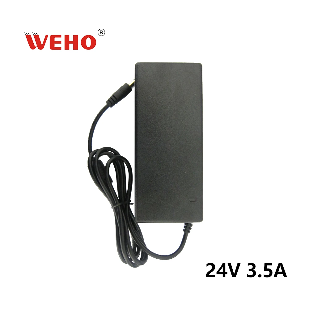 WEHO 120W Power Adapter EU/UK/US/AU Universal 12V 10A /24V 5A Power Supply Input 100-240v