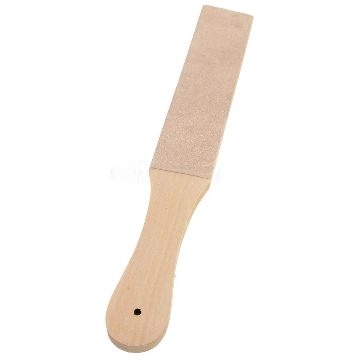 Professional Knife Stropping Rod and Polishing Compound , Leather Sharpening Strop with Honing Paste for Razors, Mirror Finish