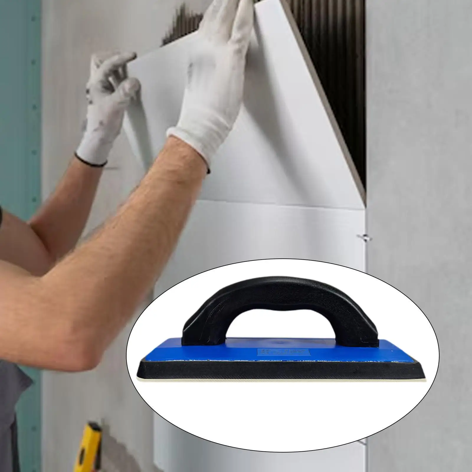 

EVA Rubber Grout Float Caulking Concrete Trowel for Stucco Caulking Grouting