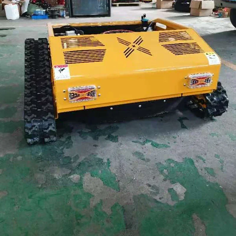 20hp strong 100cm width Factory Direct Sales 50 Degrees Slope Garden Remote Control Robot Zero Turn Lawn Mower Grass CutterHOT S