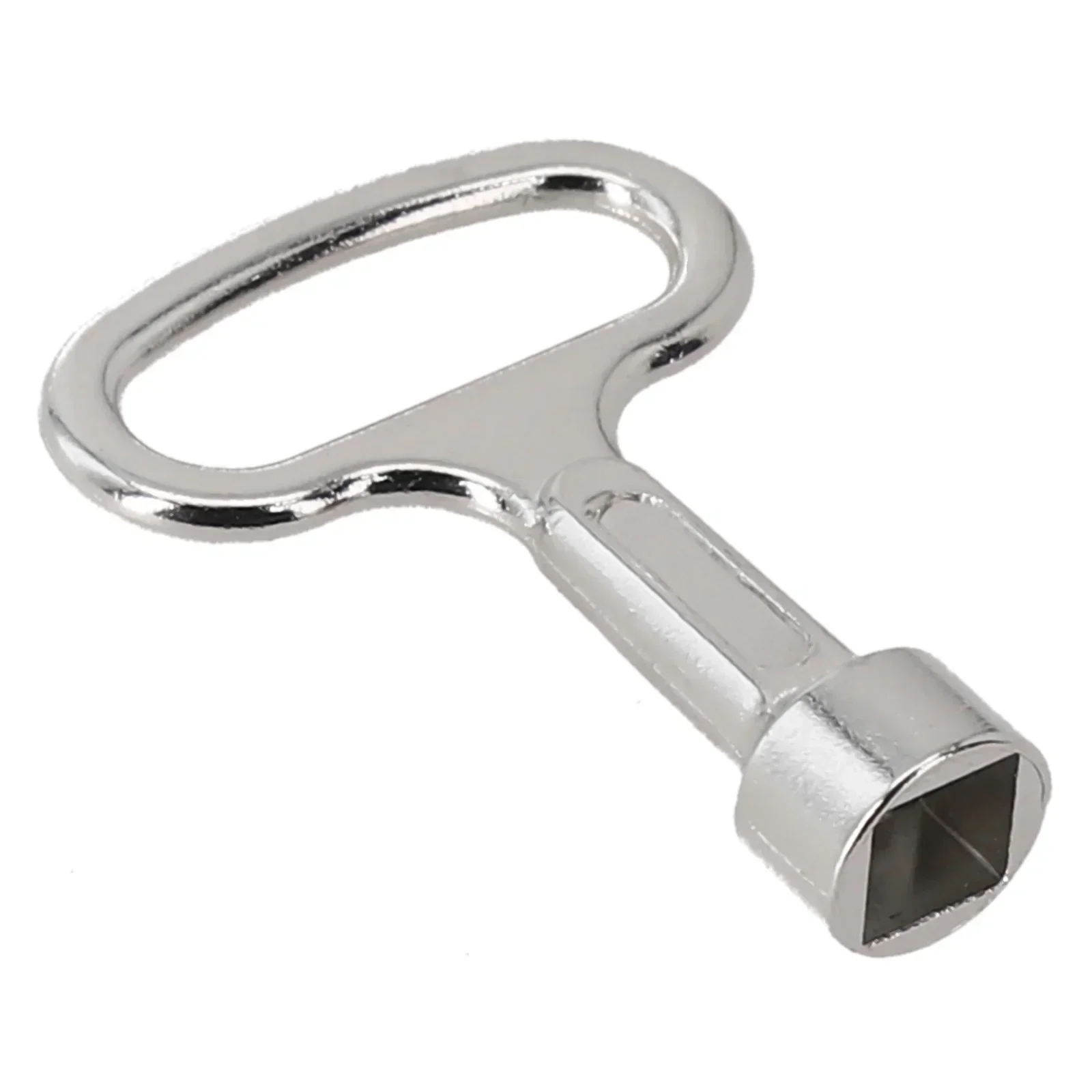 3PCS 8mm Water Valve Tap Vent Key Stainless Steel Square Heating Key Heating Vent Key Electric Cabinet Door Lock Wrench