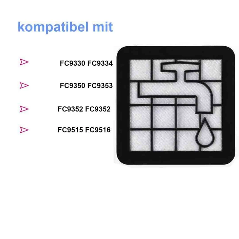 Powerpro HEPAフィルター交換部品、アクティブ掃除機アクセサリー、fc9331、fc9332、fc8010