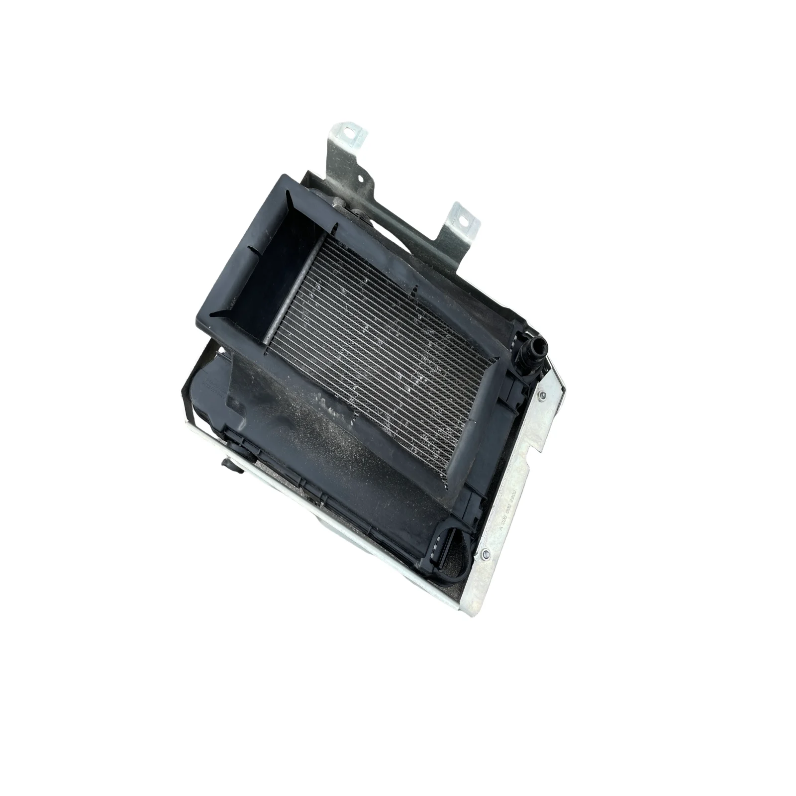 Classic Popular C  W205 C63AMG Front Left and Right Low Temperature tank Radiator Air Hood Radiator Spoiler  for