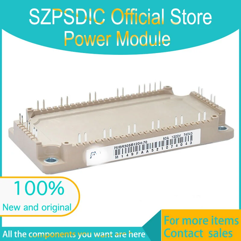 7MBR50SB120 7MBR50SB120-50 7MBR50SB120-55 7MBR50SB120-60 7MBR50SB120-70 7MBR50SB120H-70 7MBR50SB120B 100% original IGBT module