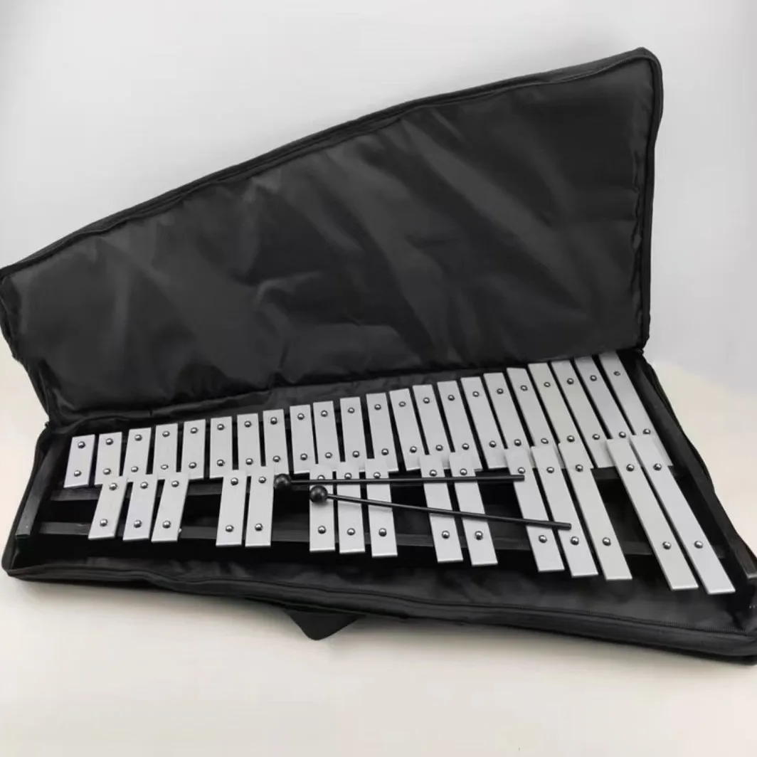 37-Key Aluminum Kalimba, Orff Percussion Instrument, Handcrafted Steel Tongue Drum, Early Education Musical Toy