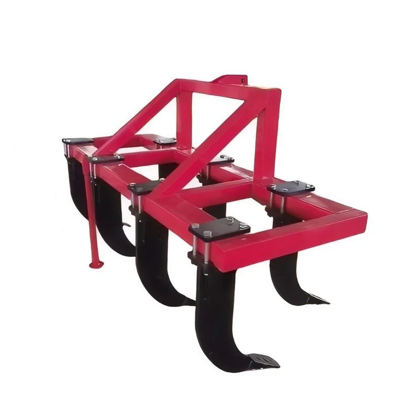 Tractor Drawn Deep Ploughing Machine Break Plow Pan Soil Conditioner Durable Stable Structure Farm Cultivation Equipment Gear