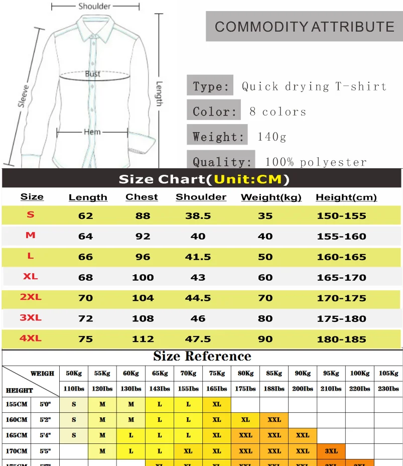 Schnell trocknendes Rundhals-T-Shirt mit kurzen Ärmeln, atmungsaktives Fitness- und Freizeit-Team-Laufshirt für Männer und Frauen – Detail 1