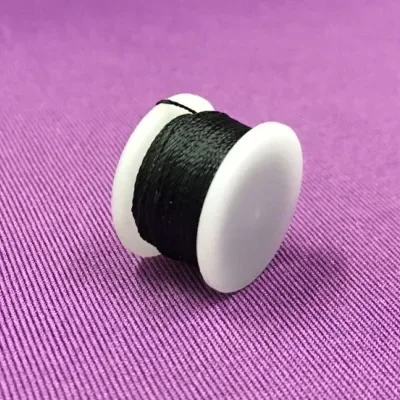 1pc Scroll Type Invisible Thread Black For Dancing Cane Stage Magic Tricks Magia Magie Magicians Prop Gimmick Accessory Illusion