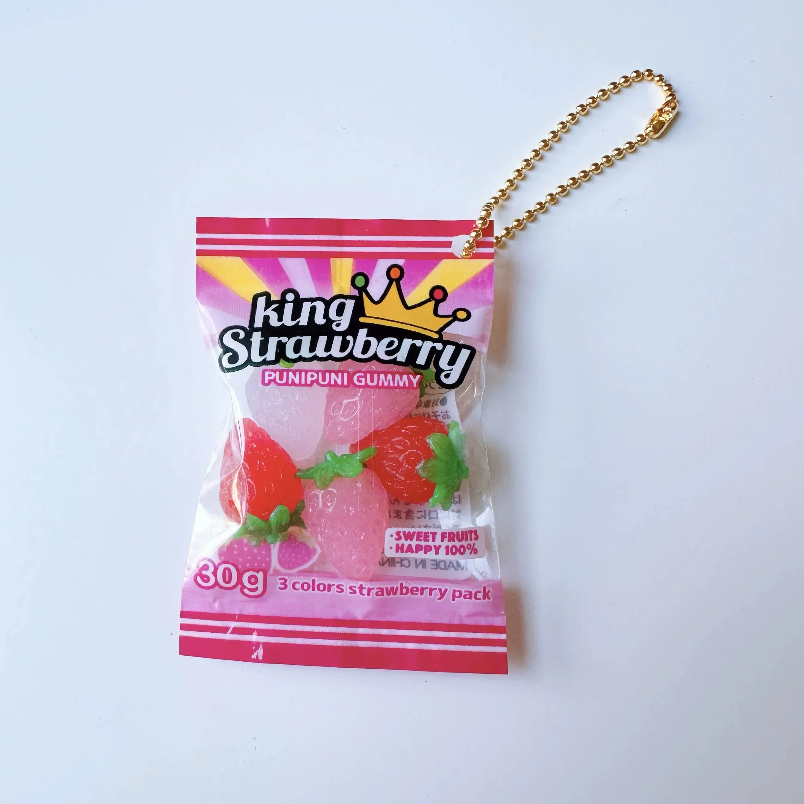 Capsule Toy Tiny Candy Squishy Jelly Bean Gummy Bear Candy Bag Mini Food Toy Keychain Mini Bag Pendant Accessories Gift Toy