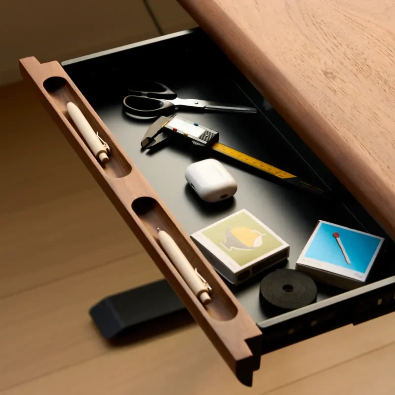 Lifting Table Solid Wood Storage Drawer Lifting Table Storage Accessories