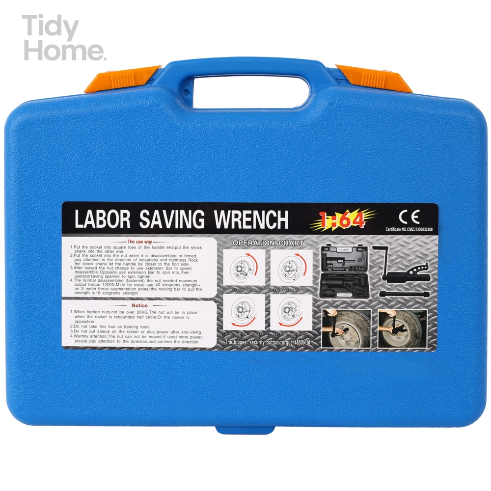 

Premium QualityTorque Wrench Labor Saving Lug Nut Wrench,/Multiplier w/Cr-v Socket,User-Friendly torque wrench,8pc Socket Set