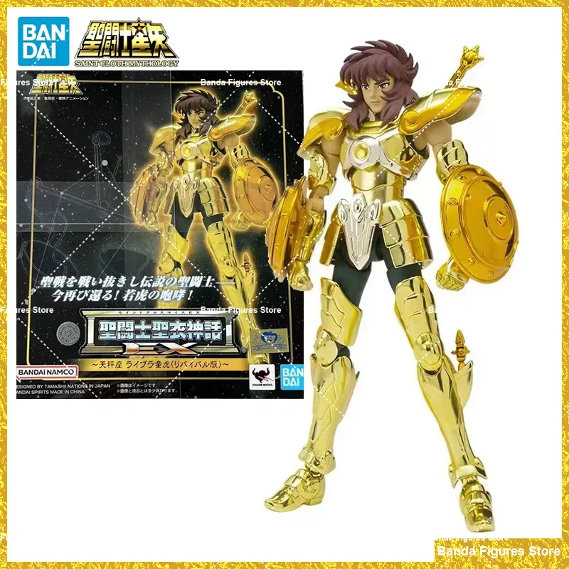 

Оригинальная Ткань BANDAI Saint Cloth Myth EX Gold Saint Libra Douko Fighting Ver. Коллекция аниме фигурок модели игрушек из ПВХ