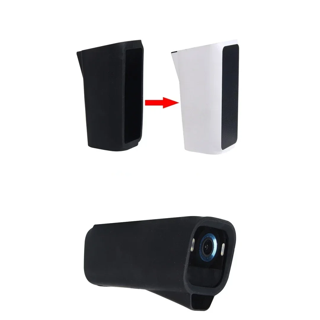 

Security Camera Protective Case Silicone Camera Housing UV-proof Weather-proof for Eufy Cam S3 Pro Wireless Security Camera