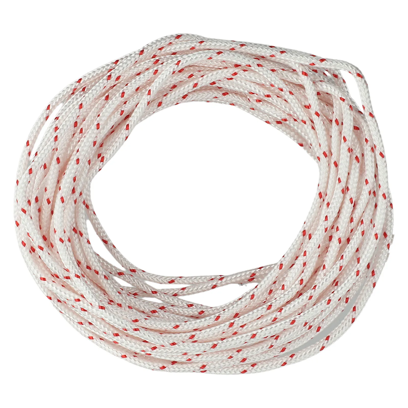 Cuerda de arranque de retroceso de fibra de nailon, 1/10m, 3,5mm, apta para motosierras Stihl Strimmer MS170/MS180 MS181 MS210 MS230 MS250