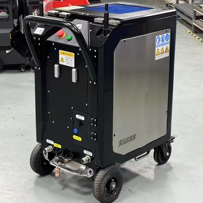 Simple Operation Dry Ice Blasting Machine Cleaner / Dry Ice Blasting Device / Portable Dry Ice Blasting Machine  for Car