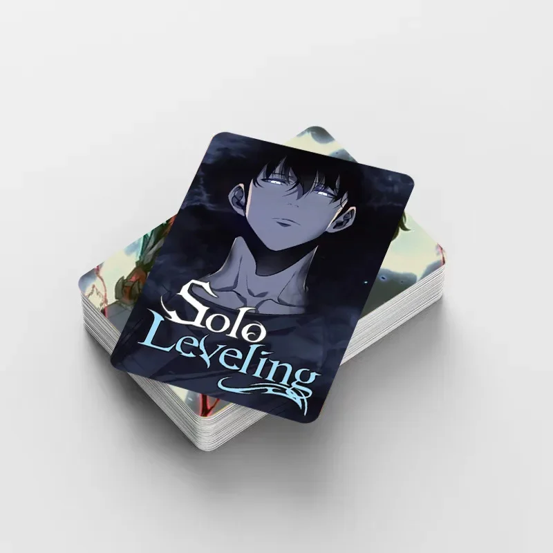 92PCS/box Anime Solo Leveling Cards LOMO Card Photocard For Fans Collection Gift