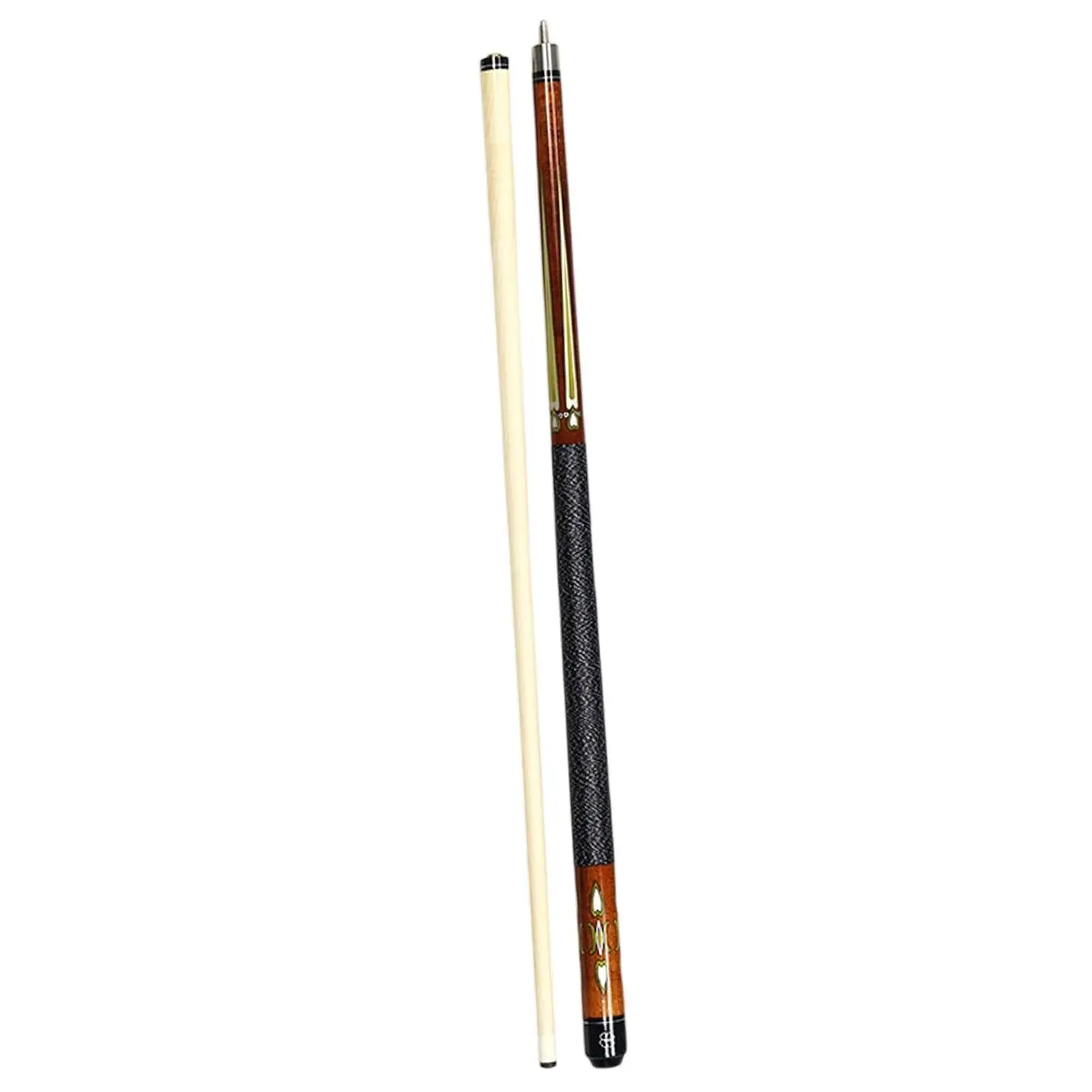 Billiard Cue Players Beginners Men Women Adults Stylish Starters Two Sections Length 57