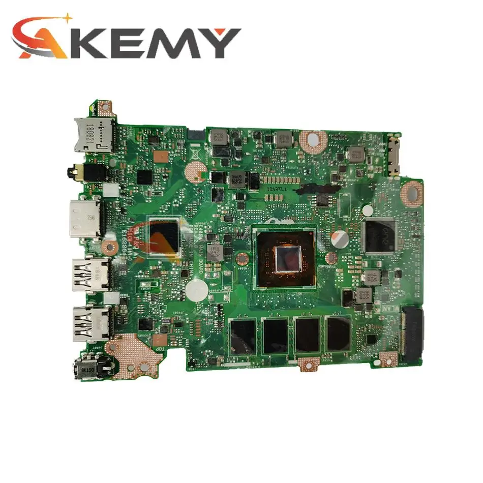 Para placa base ASUS E406MA placa base para ordenador portátil Vivobook E406M E406 E406MA CPU N4000 N4020 N4100 N5000 N5030 100% probado