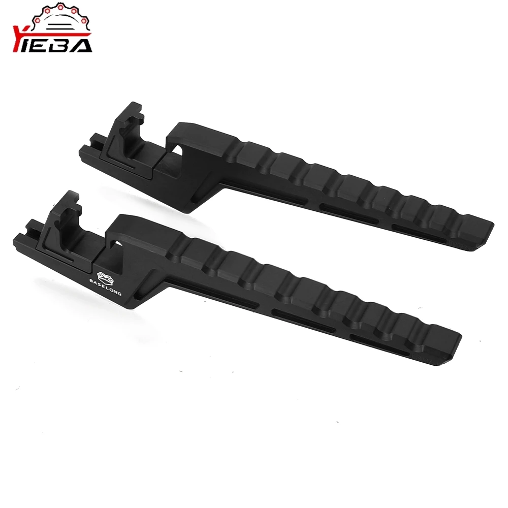 For RIEJU MR250 / 300 PRO 2021-2022-2023-2024-2025-2026 mr 250 Aluminum Passenger Footpegs Extensions Motocicles Accesorios Para