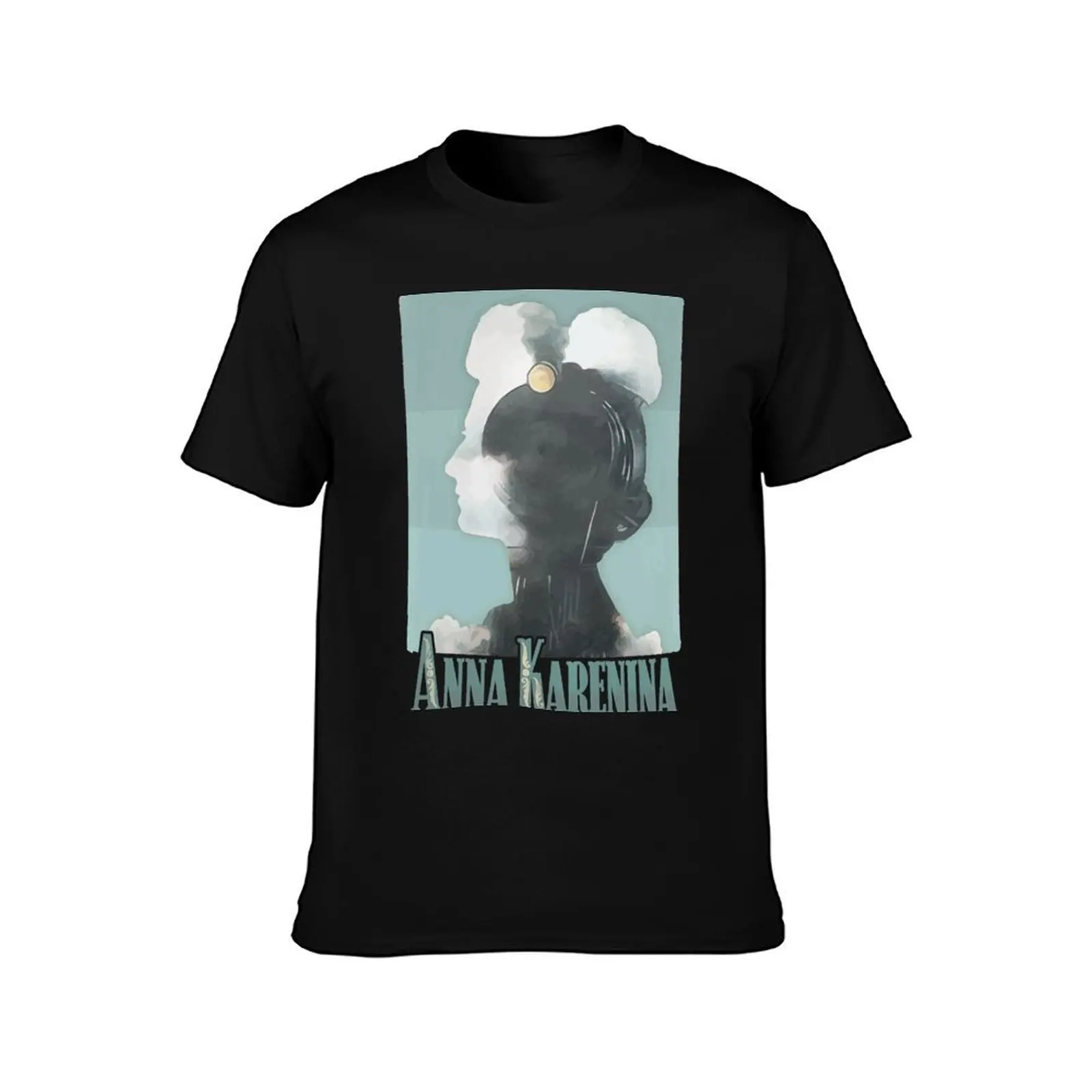 Anna Karenina - Leo Tolstoy T-Shirt t shirts for man graphic vintage T-Shirt