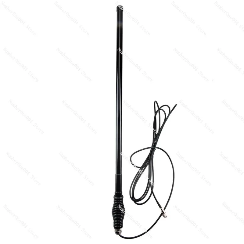 Car radio, walkie talkie antenna, bold front pole decoration, platform antenna