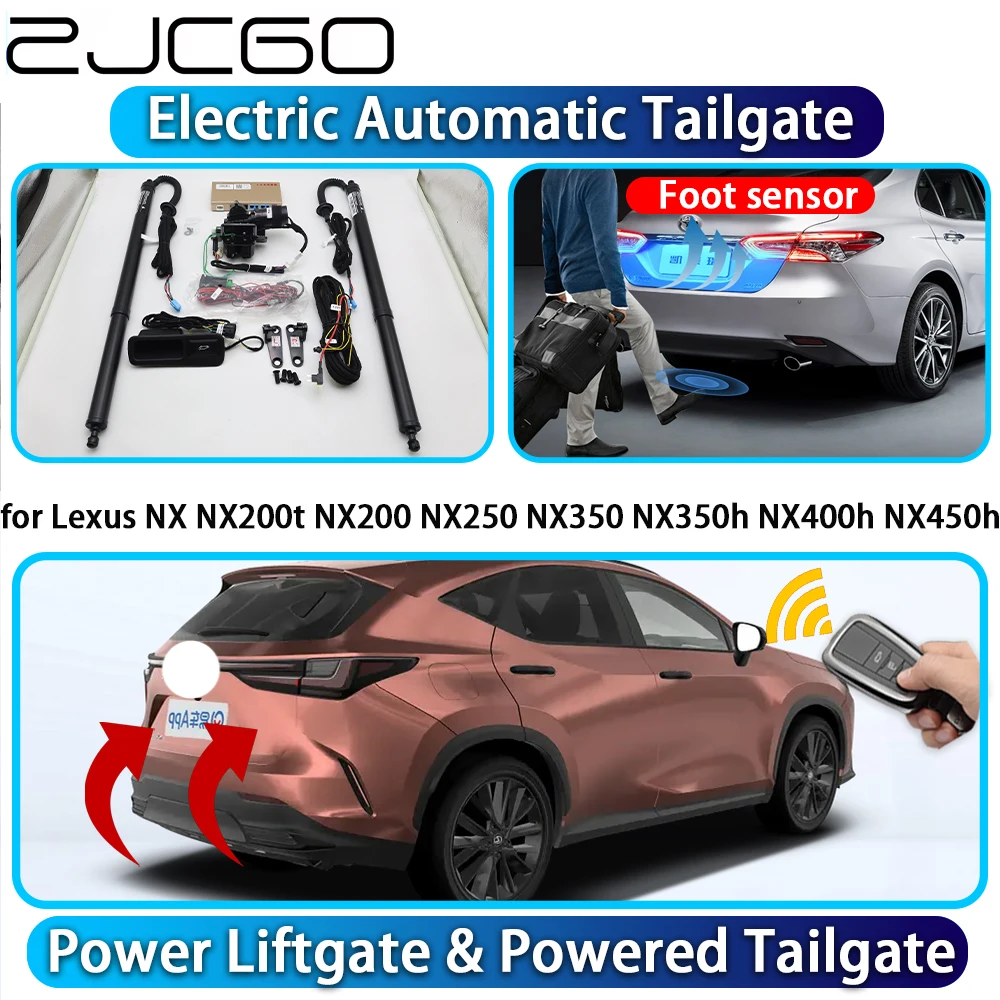 

for Lexus NX NX200t NX200 NX250 NX350 NX350h NX400h NX450h Automatic Power Liftgate Powered Tailgate Intelligent Trunk Lift Kit