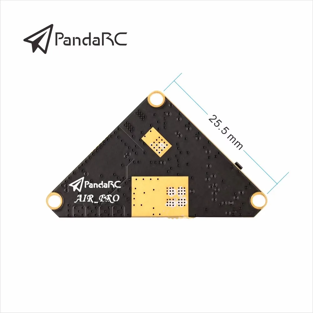 PandaRC VT5804-AIR 5.8G 40CH IPEX Video Transmission Supports OSD Parameter Adjustment Racing FPV
