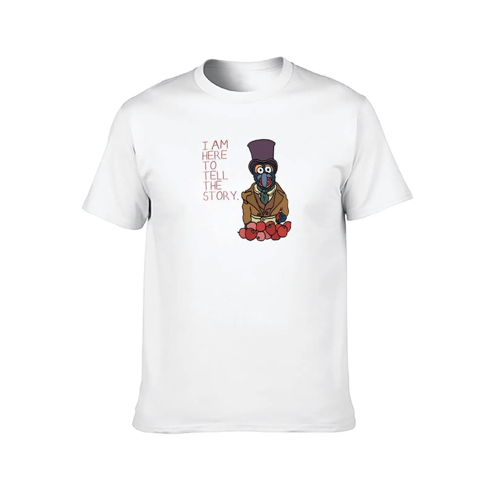 Muppet Christmas Carol - Gonzo (Rizzo also available) T-Shirt plus size tops anime stuff customizeds black t-shirts for men