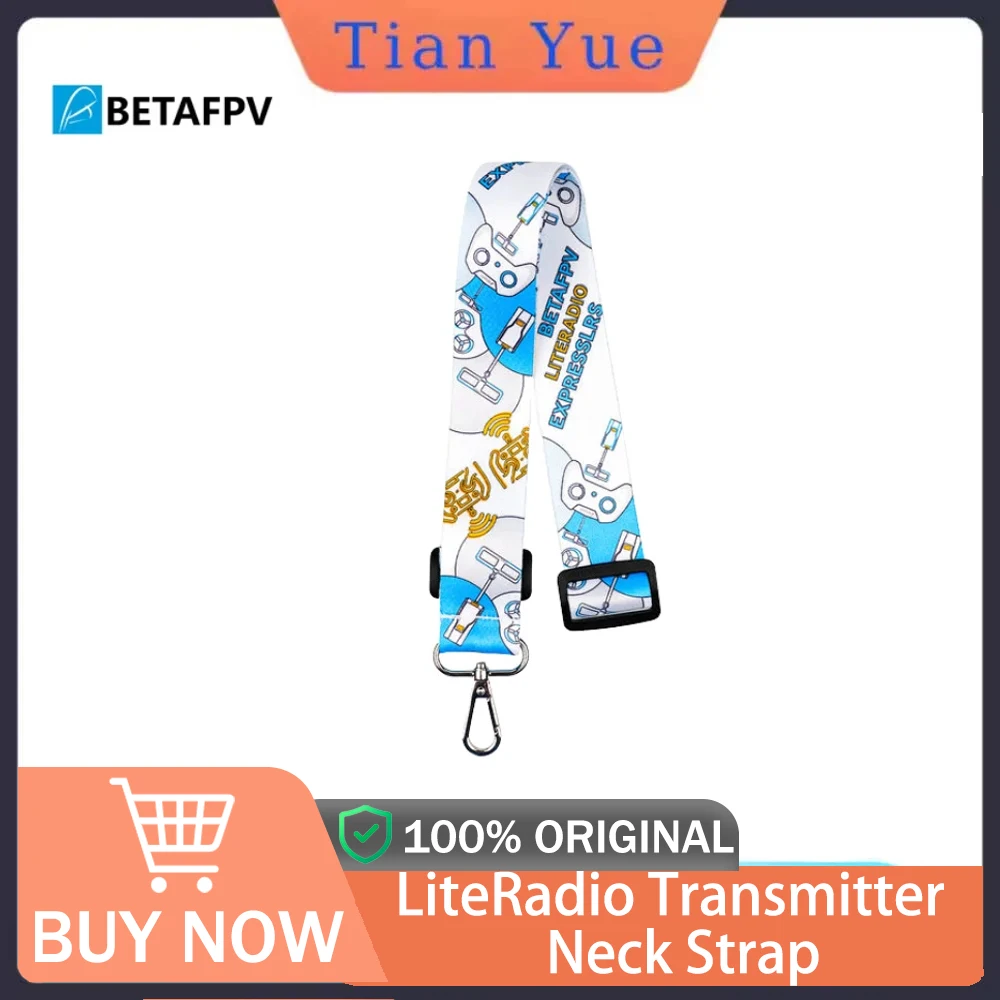 

Cartoon Letter Pendant Drone Lanyard: BETAFPV Woven Neckband for LiteRadio 3, Frsky, Futaba Remote Control