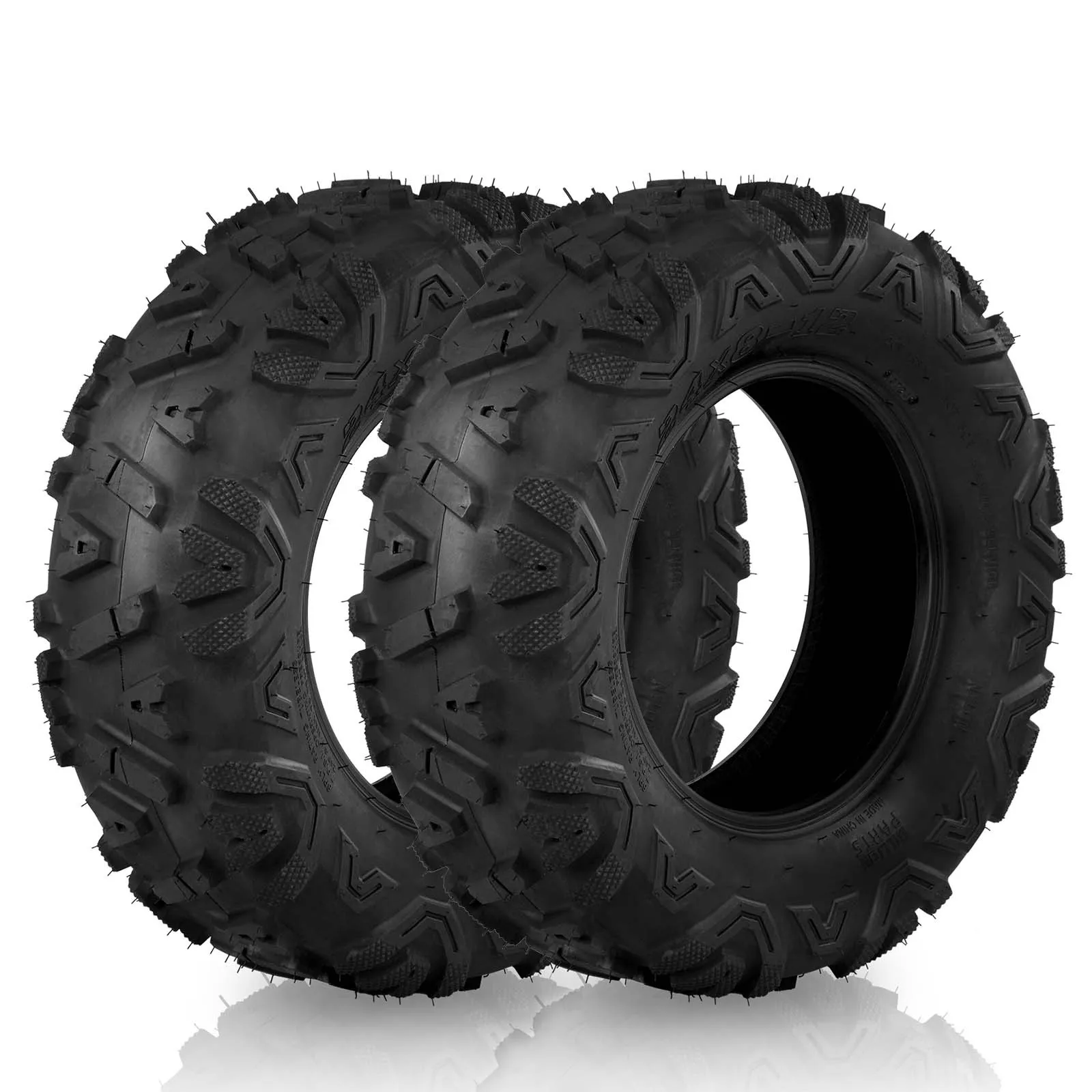 2pcs 24x8-12 ATV Tires All Terrain AT 6PR Tubeless 24x8x12 24 8 12
