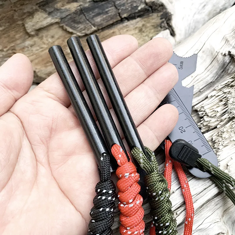 Bear Grylls Survival Fire Starter Magnesium Flint Rod Portable Emergency Firesteel Kit Lighters Smoking for Camping Hiking Tool - view 4