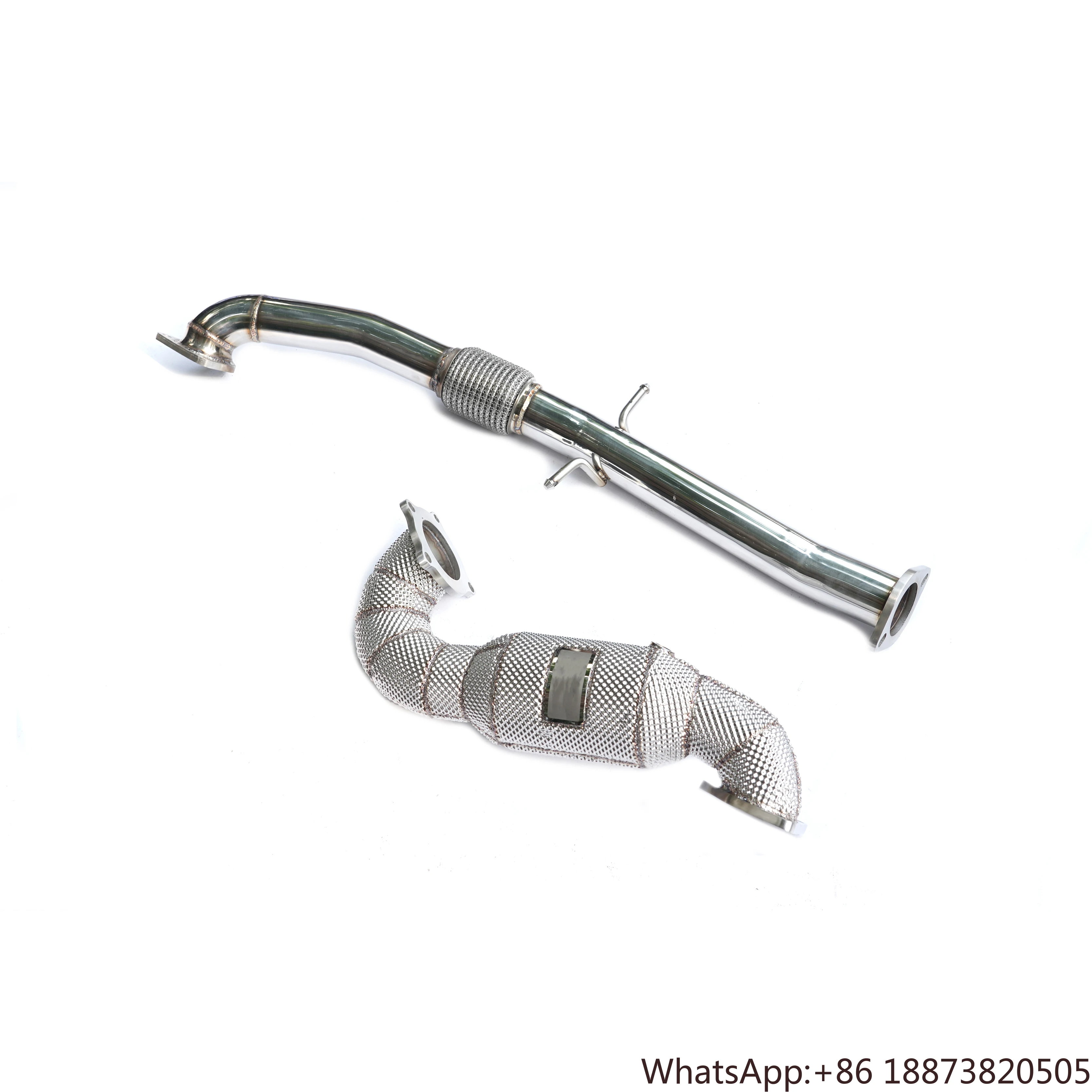 

Приемные трубы для Buick Regal GS 2.0T High Flow Exhaust Sport Cat Downpipe