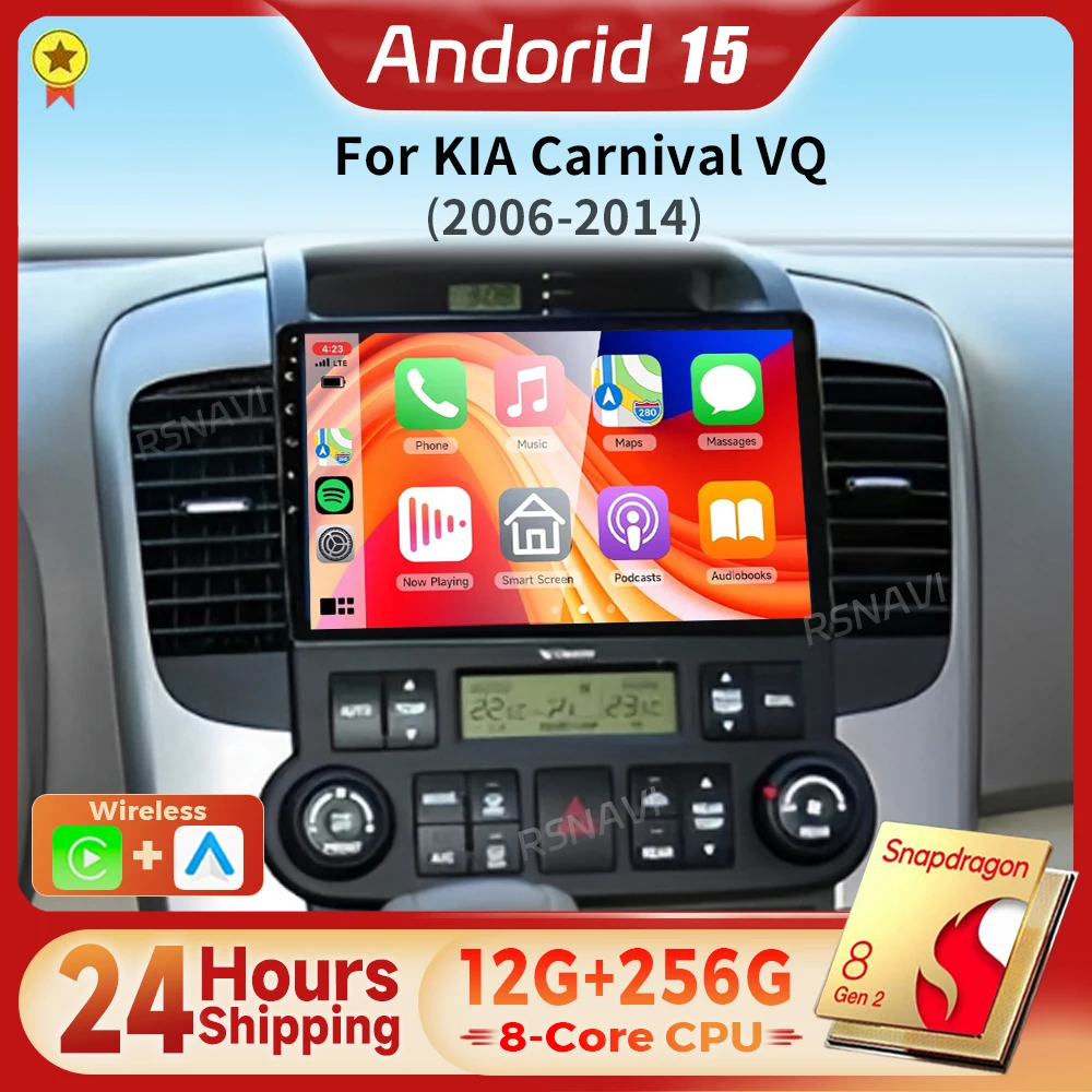 Android 15 Carplay … - image