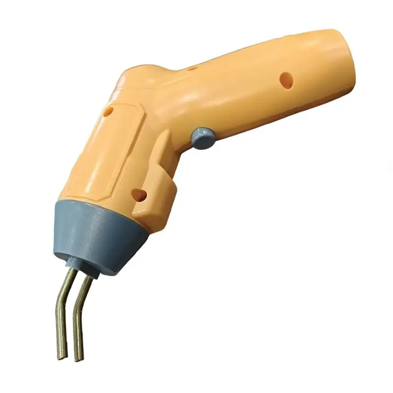 AT43-Plastic Welder With 200PCS Staples,Plastic Welding Kit, Hot Stapler Kit, Plastic Weldergun Kit, Car Bumper Repair Kit