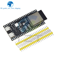 1/5pcs ESP32-S3-DevKitC-1 TZT ESP32-S3 WiFi Bluetooth-compatible BLE 5.0 Mesh Development Board ESP32 Wireless Module N16R8